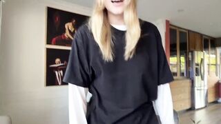 Petite Best Friend Proves She's Not Lesbian - Abbie Sykes in POV Roleplay with Scott Stark