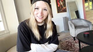 Petite Best Friend Proves She's Not Lesbian - Abbie Sykes in POV Roleplay with Scott Stark