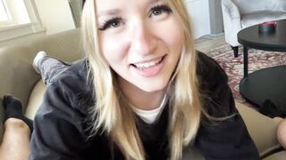 Petite Best Friend Proves She's Not Lesbian - Abbie Sykes in POV Roleplay with Scott Stark