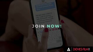 Alina Ali and Nicole Aria tag team their straight BFFs with a strap-on in hot POV action