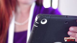 Watch Syren De Mer & Penny Pax get wild in hot lesbian action!