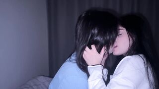 After a breakup, these two hot sluts explore each other's bodies in a hardcore lesbian fuckfest - 4 image