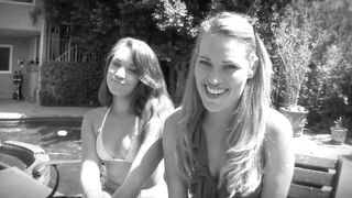 Daisy Layne and Teagan Summers get down and dirty in a steamy cougar porn video