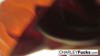 Charley Chase and Tia Cyrus explore each other's wet pussies in hot lesbian action