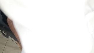 Watch as Gabi and Victor seduce each other with strap-ons and ass play, while patient gets his ass drilled by a lesbian urologist