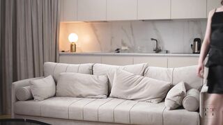 Jadilica and Hot Pearl have the most romantic lesbian sex ever! 4K HD Tim Team