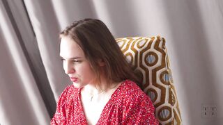 Ellie Wild and Princess Lili love to make each other cum in The Office - 2 image