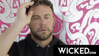 Tera Winters & Gracie Gates get kinky with lesbian fun in WICKED!