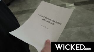 Tera Winters & Gracie Gates get kinky with lesbian fun in WICKED!