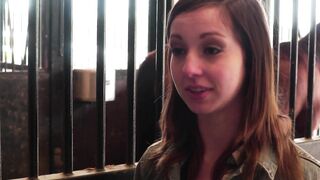 Dani Daniels & Victoria Voss have their first secret lesbian love affair with real orgasms and pussy licking