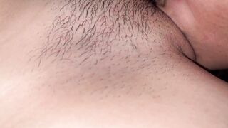 Watch Lucyplay get her curvy body creamed while getting her real ass licked in lesbian oral sex - 2 image