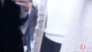 English Subtitled Hardcore Lesbian Picking Up Girls, Tsubaki Kato & Iki Roll Punishment Game - Intense! - 2 image