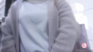 English Subtitled Hardcore Lesbian Picking Up Girls, Tsubaki Kato & Iki Roll Punishment Game - Intense! - 3 image