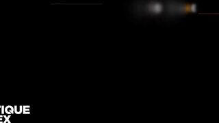 Tracy Gold and Candice Luca get intimate in bed with some hot lesbian action