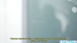 Sheena Ryder and Ricky Spanish team up to fuck the big-ass lesbian goddess De Ser Lesbica E Fodeu - 4 image