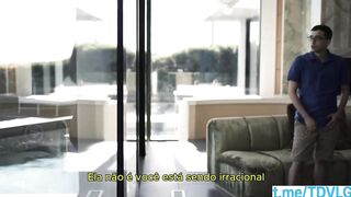 Sheena Ryder and Ricky Spanish team up to fuck the big-ass lesbian goddess De Ser Lesbica E Fodeu - 5 image