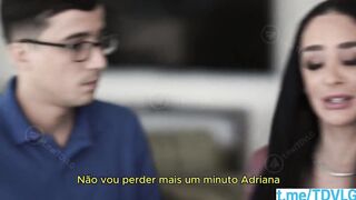 Sheena Ryder and Ricky Spanish team up to fuck the big-ass lesbian goddess De Ser Lesbica E Fodeu - 6 image