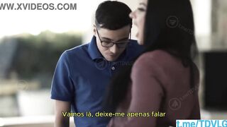 Sheena Ryder and Ricky Spanish team up to fuck the big-ass lesbian goddess De Ser Lesbica E Fodeu - 9 image