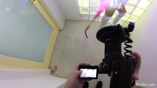 Check out these hot babes getting frisky in a steamy oralsex scene