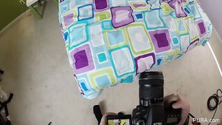 Check out these hot babes getting frisky in a steamy oralsex scene