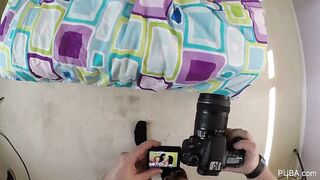 Check out these hot babes getting frisky in a steamy oralsex scene