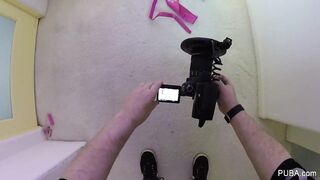 Check out these hot babes getting frisky in a steamy oralsex scene