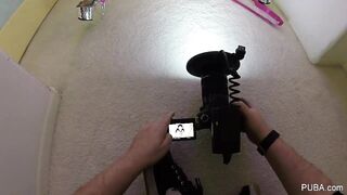 Check out these hot babes getting frisky in a steamy oralsex scene