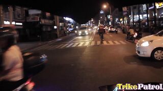 Petite Asian Lesbian Finger Bangs Wet Pussy with a Big Cock - 1 image