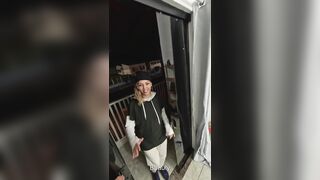 Gabi SweetCoupleStories gets her natural tits rubbed while getting face-fucked by her lesbian neighbor