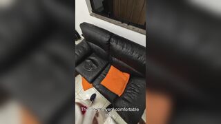 Gabi SweetCoupleStories gets her natural tits rubbed while getting face-fucked by her lesbian neighbor