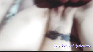 Zoey Portland caught & toyed by stepdad while Zoey and Timothy are away