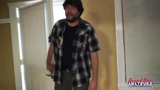 Piper & Jamie Litton dominate and eat each other's hairy pussy in hot POV action