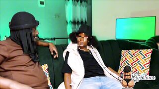 Maskedbandit & Lily Blume give it up after a steamy pussy-eating session