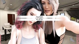 Get ready for some steamy lesbian action with Superheroines' hottest babes