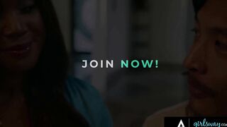 August Skye & Connie Perignon Get Dirty in a Hot Lesbian Affair with Cuckold Watches