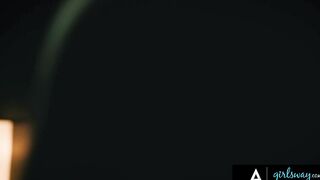 August Skye & Connie Perignon Get Dirty in a Hot Lesbian Affair with Cuckold Watches