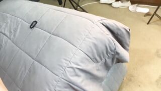 Petite 18blondeteen gets her tight pussy destroyed by Pretty Poisen & her big strapon! - 14 image