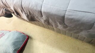 Petite 18blondeteen gets her tight pussy destroyed by Pretty Poisen & her big strapon! - 5 image