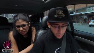 Watch these hot stepsisters go wild with pussy licking and big natural tits