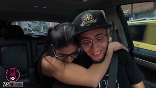 Watch these hot stepsisters go wild with pussy licking and big natural tits