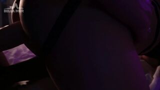 Bella Mur and Bloom Lambie's Sexy Lesbian Orgy Compilation