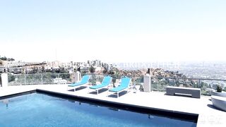 Bridgette B bangs curvy client Maggie Green in hot lesbian action - 1 image