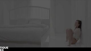 Watch Sabrisse Aaliyah and Nancy A. get off on Erotic Lesbian Sex with perfect tits and slim bodies