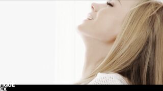 Watch Sabrisse Aaliyah and Nancy A. get off on Erotic Lesbian Sex with perfect tits and slim bodies