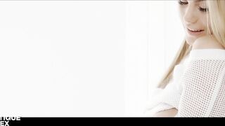 Watch Sabrisse Aaliyah and Nancy A. get off on Erotic Lesbian Sex with perfect tits and slim bodies