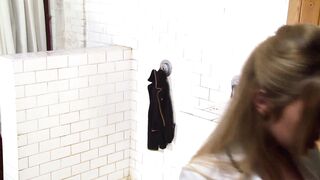 Tanya Tate & her two lesbian friends share a hard dick in hot threesome action - 5 image