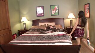 Sophia Jade and Taylor Vixen get nasty with each other's juicy wet pussies