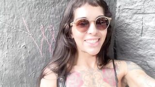 Nikatsu & Deusa Artemis get wild in a carnival party with sex toys and rough sex