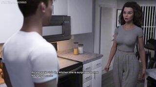 My Bimbo Dream: Part 16: Lesbian Hentai Action & Masturbation - 3D Hentai Game with Big Tits and