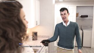 My Bimbo Dream: Part 16: Lesbian Hentai Action & Masturbation - 3D Hentai Game with Big Tits and